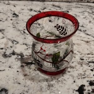 Unique Vase Or Votive Holder